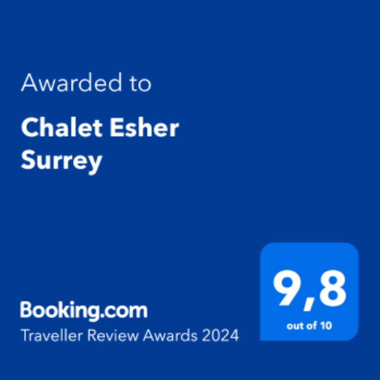 Chalet Esher Surrey Ried-Brig Esterno foto